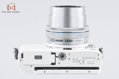[Used] OLYMPUS Olympus PEN Lite E-PL6 14-42mm EZ Lens Kit White Shutter Count Very Low