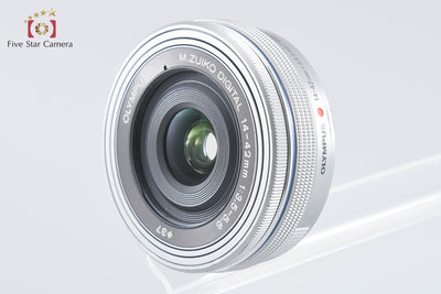 [Used] OLYMPUS Olympus PEN Lite E-PL6 14-42mm EZ Lens Kit White Shutter Count Very Low