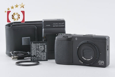 [Used] RICOH GR DIGITAL II Compact Digital Camera - Low Shutter Count