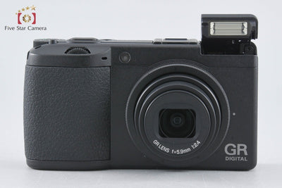 [Used] RICOH GR DIGITAL II Compact Digital Camera - Low Shutter Count