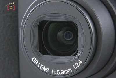 [Used] RICOH GR DIGITAL II Compact Digital Camera - Low Shutter Count