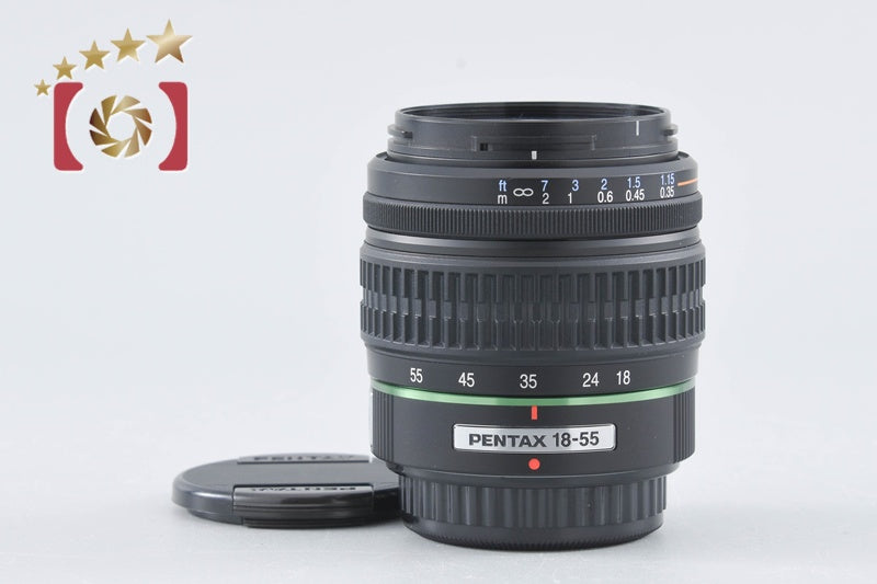 [Used] PENTAX Pentax SMC DA 18-55mm f/3.5-5.6 AL