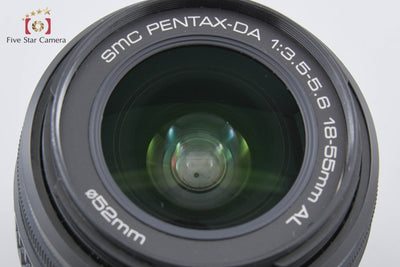 [Used] PENTAX Pentax SMC DA 18-55mm f/3.5-5.6 AL