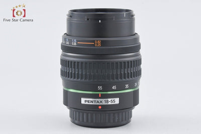 [Used] PENTAX Pentax SMC DA 18-55mm f/3.5-5.6 AL