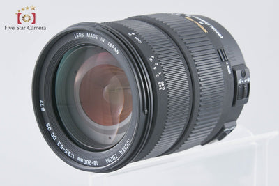 【中古】SIGMA シグマ 18-200mm f/3.5-6.3 DC OS キヤノン用