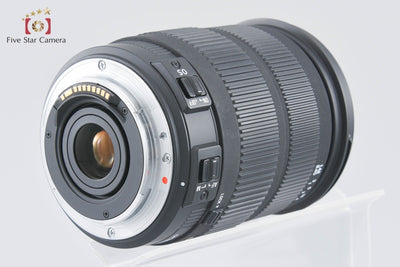 【中古】SIGMA シグマ 18-200mm f/3.5-6.3 DC OS キヤノン用