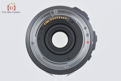 【中古】SIGMA シグマ 18-200mm f/3.5-6.3 DC OS キヤノン用
