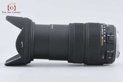 【中古】SIGMA シグマ 18-200mm f/3.5-6.3 DC OS キヤノン用