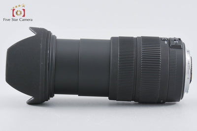 【中古】SIGMA シグマ 18-200mm f/3.5-6.3 DC OS キヤノン用