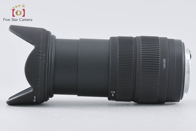 【中古】SIGMA シグマ 18-200mm f/3.5-6.3 DC OS キヤノン用