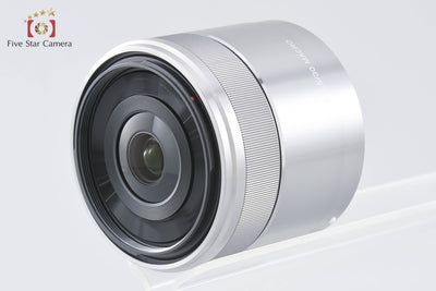 [Used] SONY E 30mm f/3.5 MACRO SEL30M35