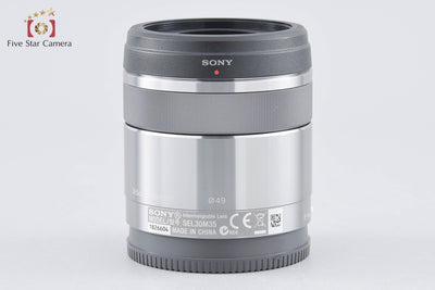[Used] SONY E 30mm f/3.5 MACRO SEL30M35
