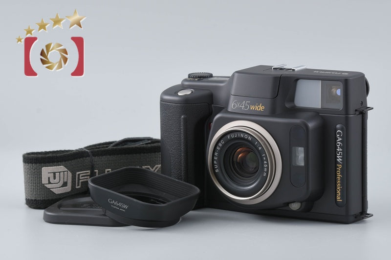【中古】FUJIFILM 富士フイルム GA645W Professional 中判フィルムカメラ