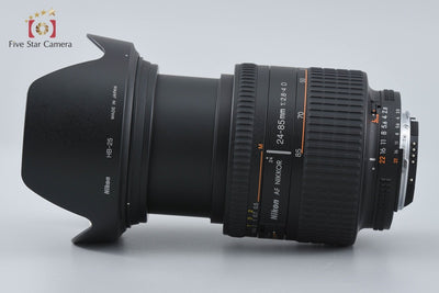 [Used] Nikon AF NIKKOR 24-85mm f/2.8-4 D