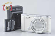 [Used] Casio EXILIM EX-ZR3200 White Compact Digital Camera