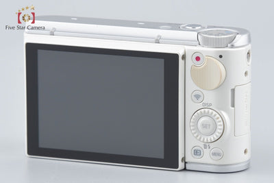 [Used] Casio EXILIM EX-ZR3200 White Compact Digital Camera