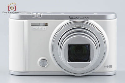 [Used] Casio EXILIM EX-ZR3200 White Compact Digital Camera