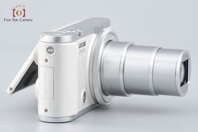 [Used] Casio EXILIM EX-ZR3200 White Compact Digital Camera