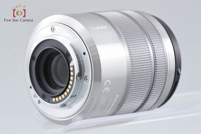 [Used] Panasonic LUMIX G VARIO 45-150mm f/4-5.6 ASPH. MEGA O.I.S. H-FS45150 Silver