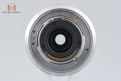 [Used] Panasonic LUMIX G VARIO 45-150mm f/4-5.6 ASPH. MEGA O.I.S. H-FS45150 Silver