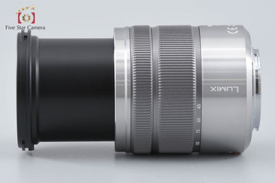 [Used] Panasonic LUMIX G VARIO 45-150mm f/4-5.6 ASPH. MEGA O.I.S. H-FS45150 Silver