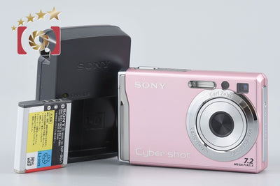 [Used] SONY Sony Cyber-shot DSC-W80 Pink Compact Digital Camera