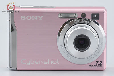 [Used] SONY Sony Cyber-shot DSC-W80 Pink Compact Digital Camera