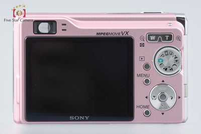 [Used] SONY Sony Cyber-shot DSC-W80 Pink Compact Digital Camera