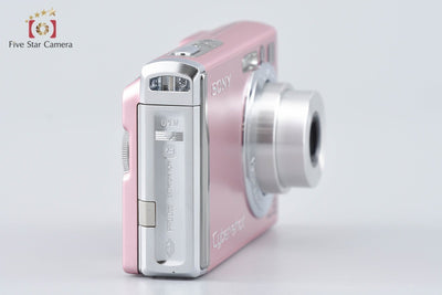 [Used] SONY Sony Cyber-shot DSC-W80 Pink Compact Digital Camera