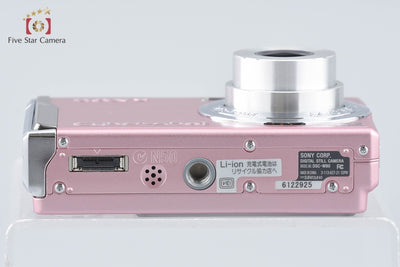 [Used] SONY Sony Cyber-shot DSC-W80 Pink Compact Digital Camera
