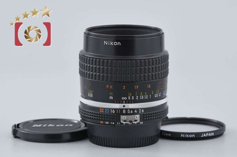 [Used] Nikon Ai-S MICRO NIKKOR 55mm f/2.8