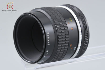 [Used] Nikon Ai-S MICRO NIKKOR 55mm f/2.8