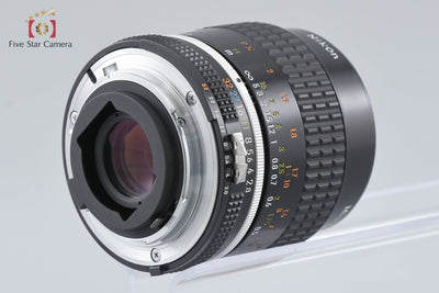 [Used] Nikon Ai-S MICRO NIKKOR 55mm f/2.8