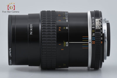 [Used] Nikon Ai-S MICRO NIKKOR 55mm f/2.8