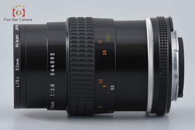 [Used] Nikon Ai-S MICRO NIKKOR 55mm f/2.8