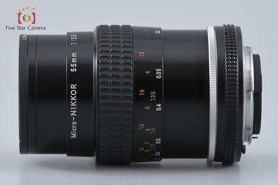 [Used] Nikon Ai-S MICRO NIKKOR 55mm f/2.8