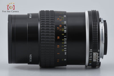 [Used] Nikon Ai-S MICRO NIKKOR 55mm f/2.8