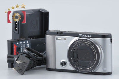 [Used] CASIO Casio HIGH SPEED EXILIM EX-ZR1600 Silver Compact Digital Camera