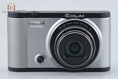 [Used] CASIO Casio HIGH SPEED EXILIM EX-ZR1600 Silver Compact Digital Camera