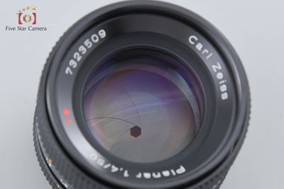 【中古】CONTAX コンタックス Carl Zeiss Planar 50mm f/1.4 T* MMJ