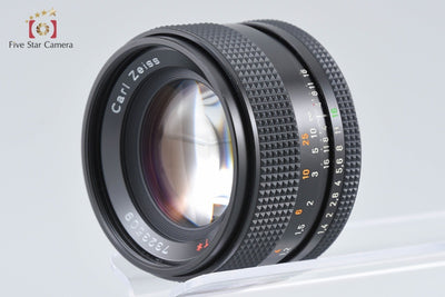 【中古】CONTAX コンタックス Carl Zeiss Planar 50mm f/1.4 T* MMJ