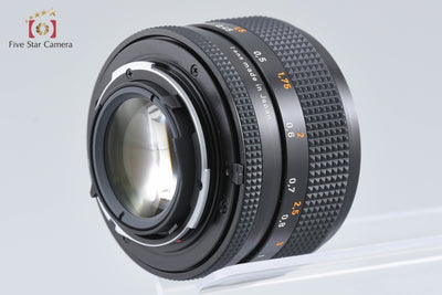 【中古】CONTAX コンタックス Carl Zeiss Planar 50mm f/1.4 T* MMJ