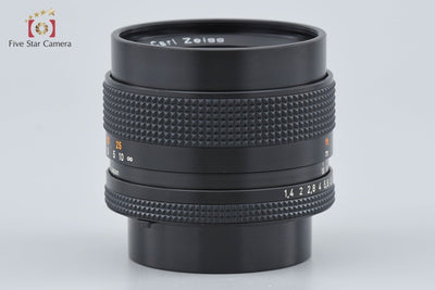 【中古】CONTAX コンタックス Carl Zeiss Planar 50mm f/1.4 T* MMJ