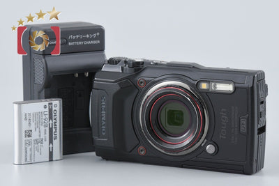[Used] OLYMPUS Tough TG-6 Black Compact Digital Camera