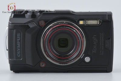 [Used] OLYMPUS Tough TG-6 Black Compact Digital Camera