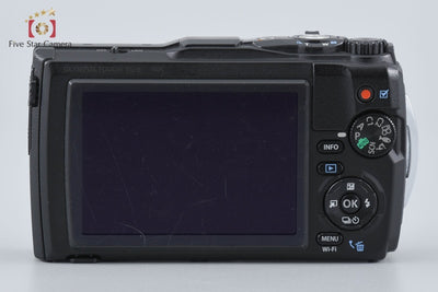 [Used] OLYMPUS Tough TG-6 Black Compact Digital Camera