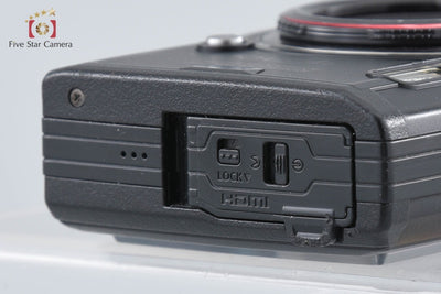 [Used] OLYMPUS Tough TG-6 Black Compact Digital Camera