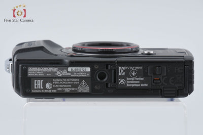 [Used] OLYMPUS Tough TG-6 Black Compact Digital Camera