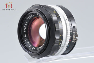 [Used] Nikon NIKKOR-S.C Auto 50mm f/1.4 Ai Modified