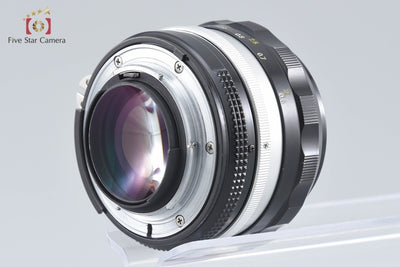 [Used] Nikon NIKKOR-S.C Auto 50mm f/1.4 Ai Modified